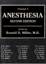 ANESTHESIA  SECONE EDITION  VOLUME 2