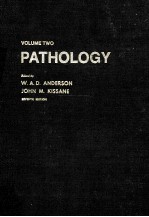 PATHOLOGY  VOLUME TWO  SECOND EDITION