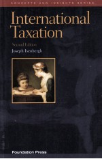 INTERNATIONAL TAXATION  SECOND EDITION