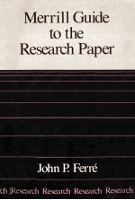 Merrill Guide to the Research Paper