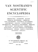 Vav Nostrand's Scientific Engyclopedia