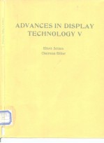 Advances in Display Technology 1985