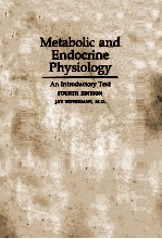 METABOLIC AND ENDOCRINE PHYSIOLOGY  AN INTRODUCTORY TEXT FOURTH EDITION