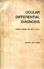 OCULAR DIFFERENTIAL DIAGNOSIS  THIRD EDITION