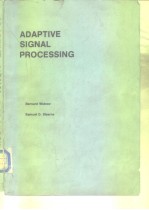 Adaptive signal processing.1985.