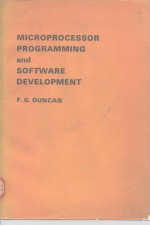 Microprocessor programming and software development.1979.