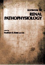 Textbook of Renal Pathophysiology