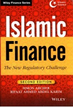 ISLAMIC FINANCE  THE NEW REGULATORY CHALLENGE  SECOND EDITION