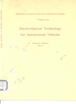 Proceedings of the Society of Photo-Optical Instrumentation Engineers Volume 219  Electro-Optical Te