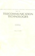 TELECOMMUNICATION TECHNOLOGIES 1984