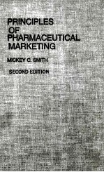 Principles of pharmaceutical marketing