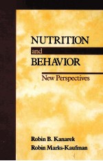 NUTRITION AND BEHAVIOR  NEW PERSPECTIVES