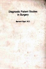 Diagnostic patient studies in surgery