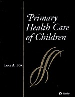 PRIMARY HEALTH CARE OF CHILDREN