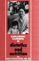 Exploring Careers in Dietetics and Nutrition