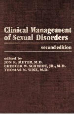 Clinical management of sexual disorders