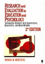 RESEARCH AND EVALUATION IN EDUCATION AND PSYCHOLOGY