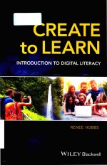 Create to learn introduction to digital literacy