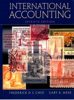 INTERNATIONAL ACCOUNTING  SEVENTH EDITION