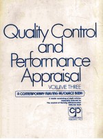 Quality Control and Performance Appraisal.