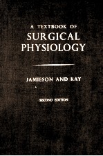 A textbook of surgical physiology