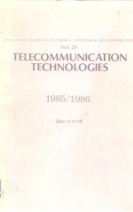 TELECOMMUNICATION TECHNOLOGIES  1985/1986