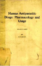 HUMAN ANTIPARASITIC DRUGS  PHARMACOLOGY AND USAGE