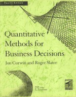 QUANTITATIVE METHODS FOR BUSINESS DECISIONS FORTH EDITION