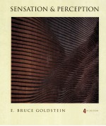 SENSATION AND PERCEPTION  FOURTH EDITION