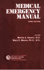 MEDICAL EMERGENCY MANUAL  THIRD EDITION