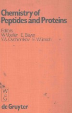 CHEMISTRY OF PEPTIDES AND PROTEINS