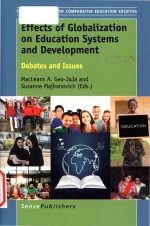 Effects of globalization on education systems and development debates and issues