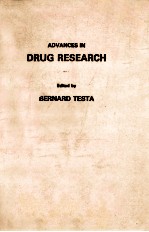 ADVANCES IN DRUG RESEARCH