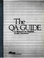 THE QA GUIDE  A RESOURCE FOR HOSPITAL QUALITY ASSURANCE