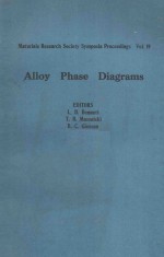 ALLOY PHASE DIAGRAMS