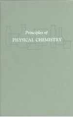 Principles of PHYSICAL CHEMISTRY