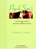 PSYCHSIM 5  INTERACTIVE GRAPHIC SIMULATION AND DEMONSTRATION ACTIVITIES FOR PSYCHOLOGY