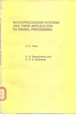 Microprocess or Systems and Their Application To Signal Processing