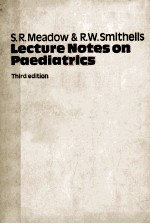 LECTRUE NOTES ON PAEDIATRICS  THIRD EDITION