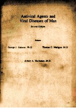 Antiviral agents and viral diseases of man