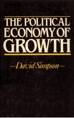 THE POLITICAL ECONOMY OF GROWTH