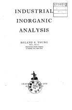 INDUSTRIAL INORGANIC ANALYSIS