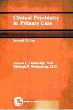 Clinical Psychiatry in Primary Care