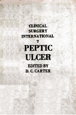 CLINICAL SURGERY INTERNATIONAL 7  PEPTIC ULCER