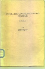 Satellite Communications Systems