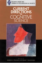 Current directions in cognitive science