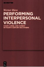 PERFORMING INTERPERSONAL VIOLENCE  COURT