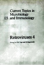 Retroviruses 4  Current topics in microbiology & immunology