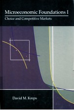 MICROECONOMIC FOUNDATIONS I  CHOICE AND COMPETITIVE MARKETS