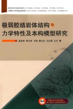 极弱胶结岩体结构与力学特性及本构模型研究